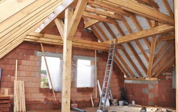 Achiemore attic trusses