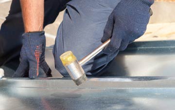 Achiemore metal flat roofing repairs