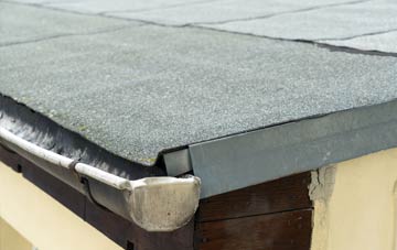 repair or replace Achiemore flat roofing?